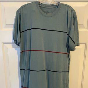 Quicksilver T-shirt size large. Worn twice